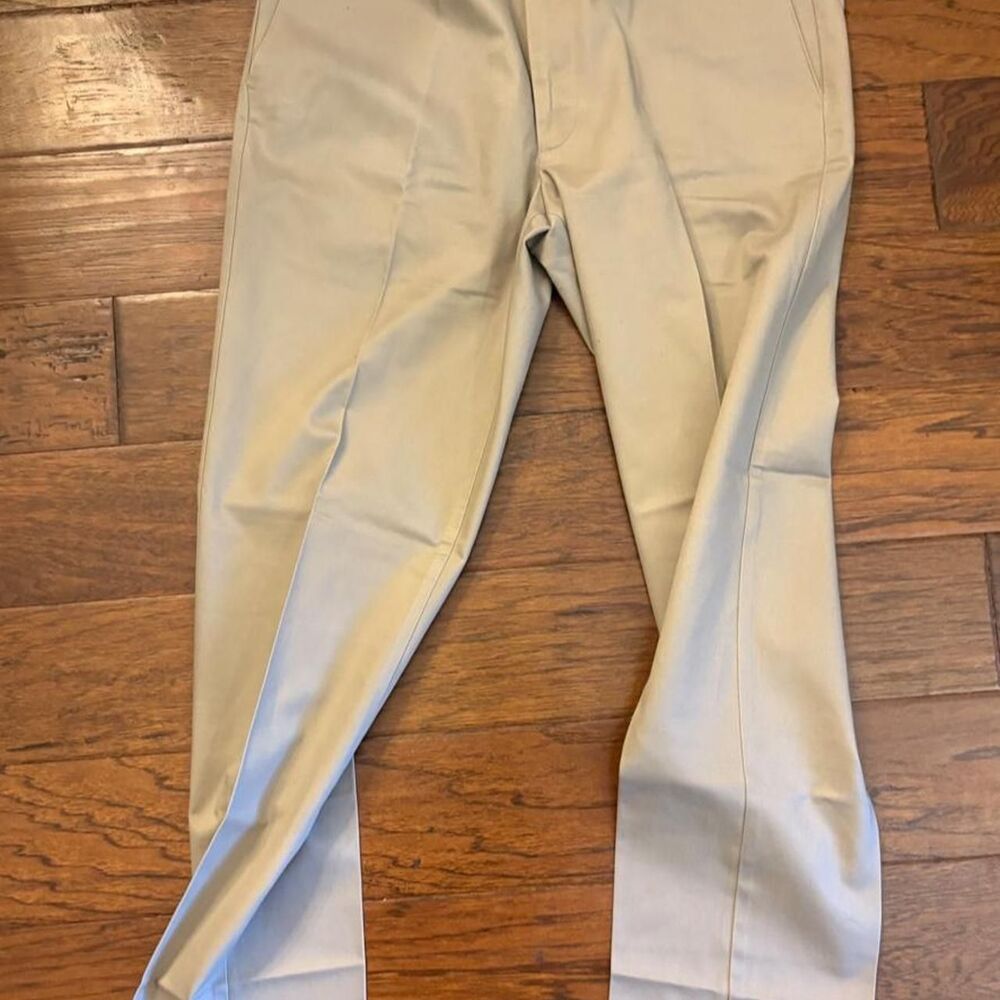 Dockers Men's Tan and Cream Trousers